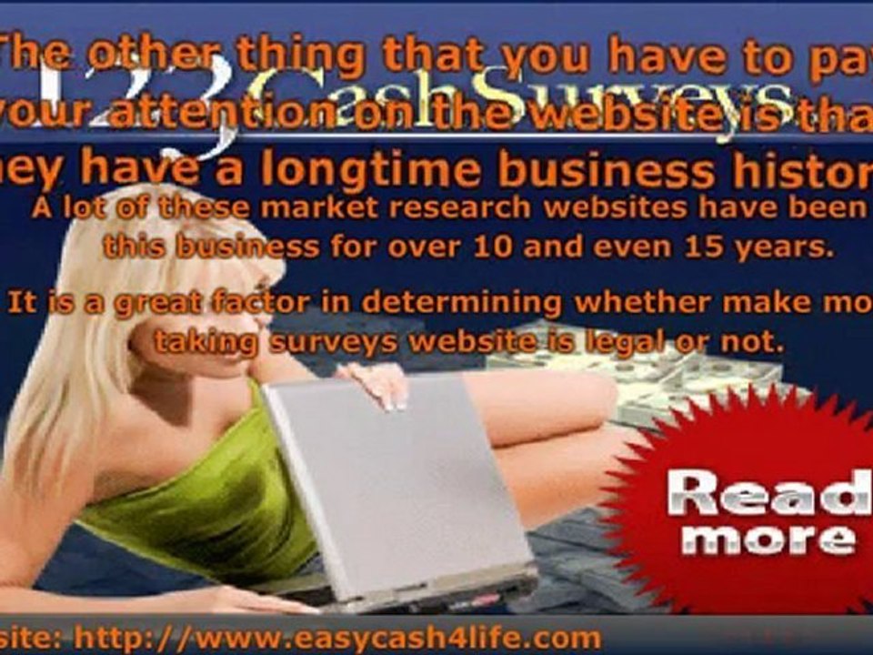Make Money Taking Online Surveys