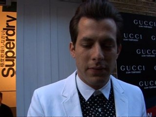 Mark Ronson turns to trainer designing