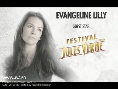 Festival Jules Verne 2009 : Tribute to Evangeline Lilly