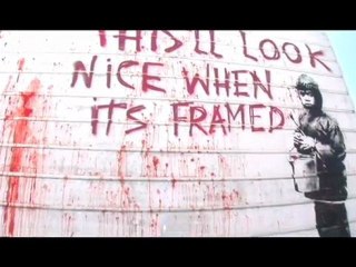 Banksy Mission, San Francisco 2010 - Location Exclusive