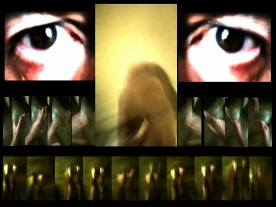 Self portrait in pieces #2