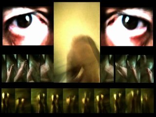 Self portrait in pieces #2