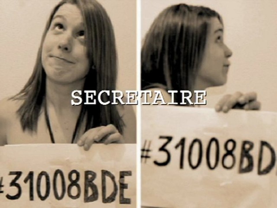 Campagne BDE 2010 : Vidéo de présentation de la Récidi-Liste