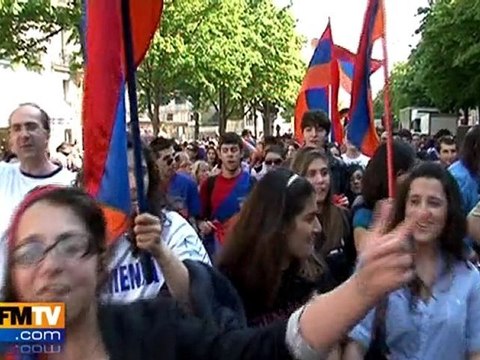Paris a commémoré le génocide arménien