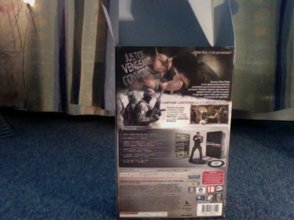 [Unboxing] Splinter Cell Conviction collector xbox 360