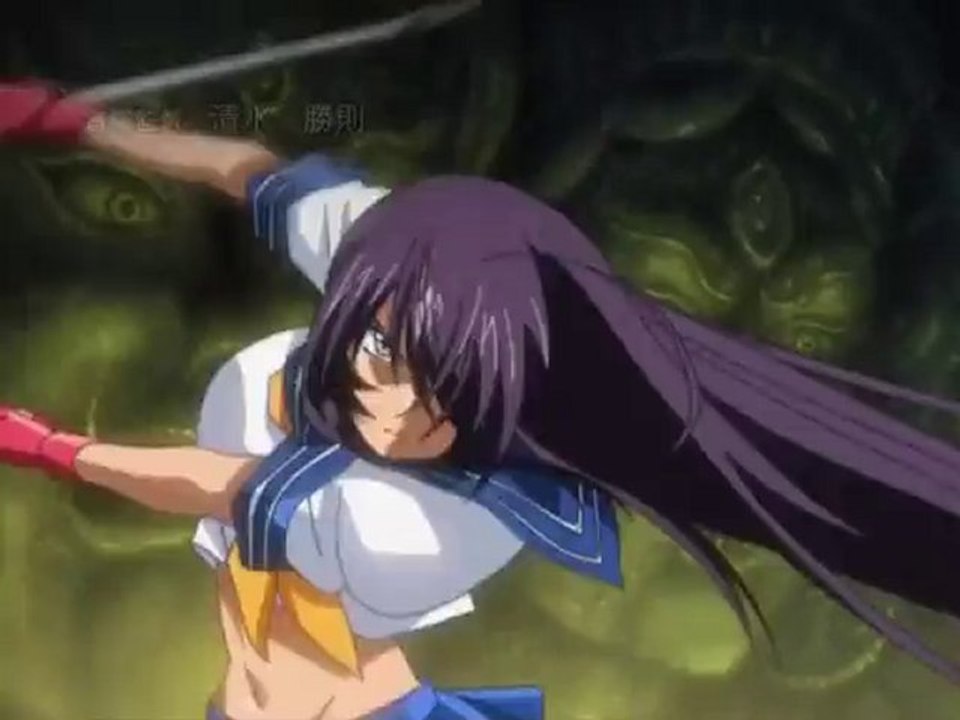 ikkitousen (s4) Xtreme Xecutor opening HD raw