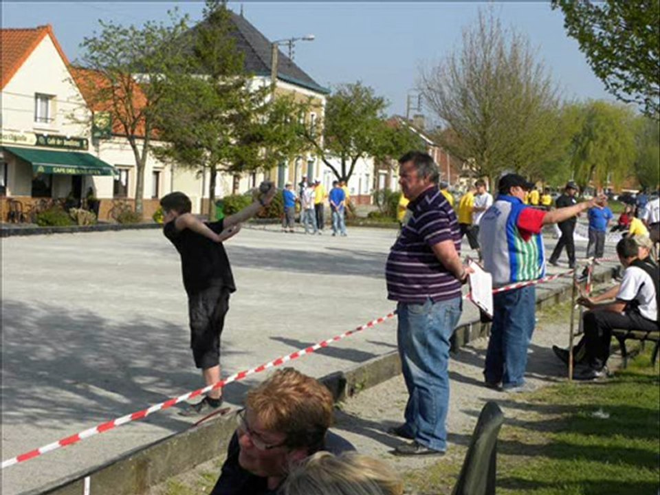 Photos championnat X3 jeunes Burbure 24-4-2010