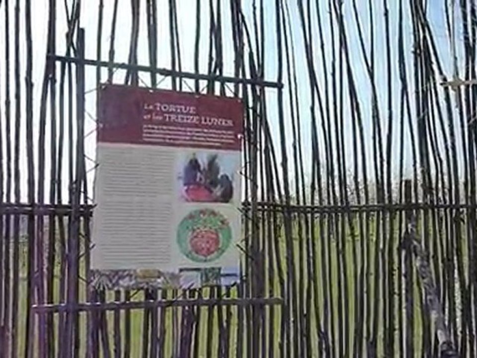 Visite du Grain de sel aux  jardins fruitiers de Laquenxy