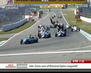 F3 Euroséries saison 2010 Hockenheim départ