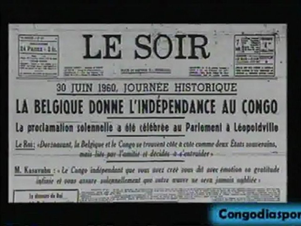 Mobutu le roi du Zaire