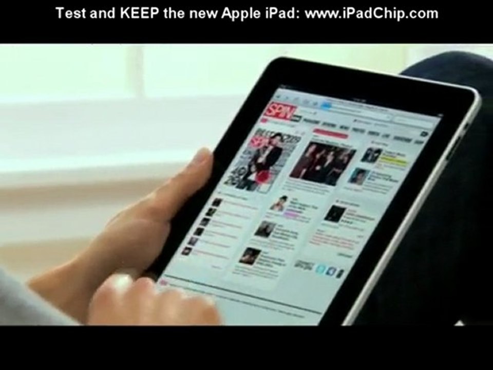 How to Get a Free Apple iPad - Test and Keep the new iPad
