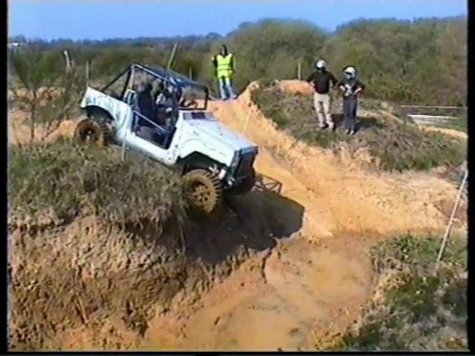 Trial 4x4 Corcoué sur Logne 2010 organisé par SPIRIT OF 4x4