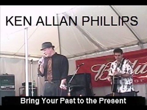 Sinatra Crosby Oldies Music Lovers - Ken Allan Phillips