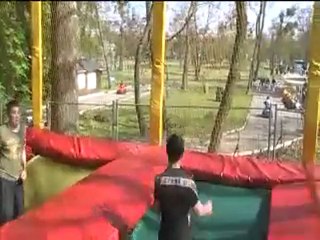 trampoline freestyle