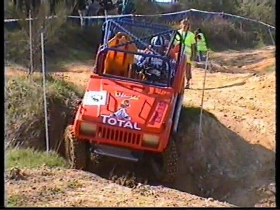Trial 4x4 Corcoué sur Logne 2010 organisé par SPIRIT OF 4x4