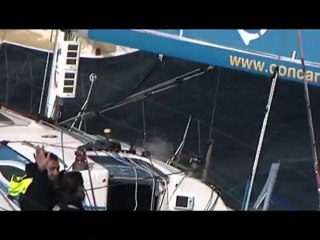 L'interview de l'équipage Concarneau-St barth