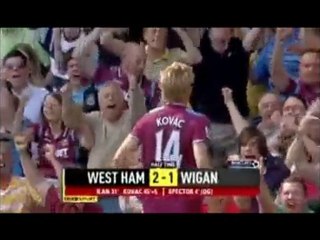 West Ham 3-2 Wigan Full Highlights!