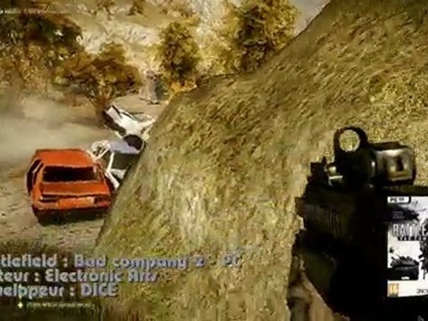 Battlefield : Bad Company 2 - PC ( TEST MULTI-JOUEURS )