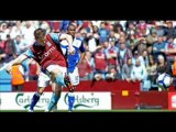 Aston Villa 1-0 Birmingham City Milner scored