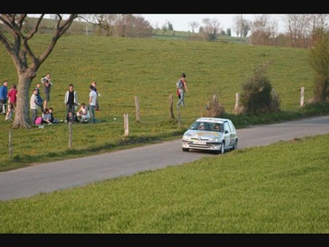 RALLYE DE LA SUISSE NORMANDE 2010 EQUIPAGE