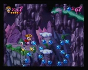 Rayman walkthrough 09: Mr Stone
