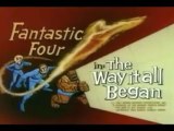 Los 4 Fantásticos (1967) - Así inicio todo - Parte 1
