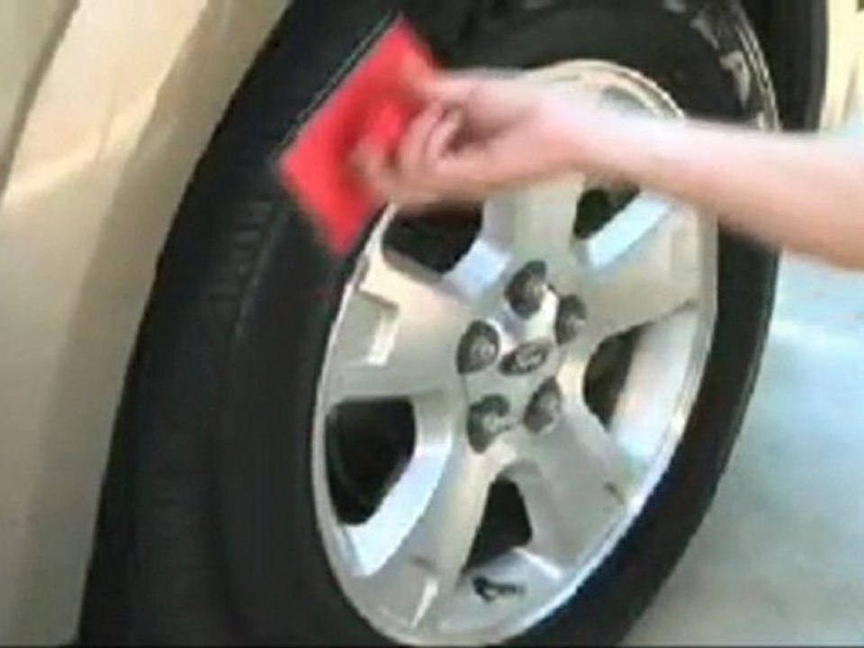 Tire Dressing Applicator - The Brush King