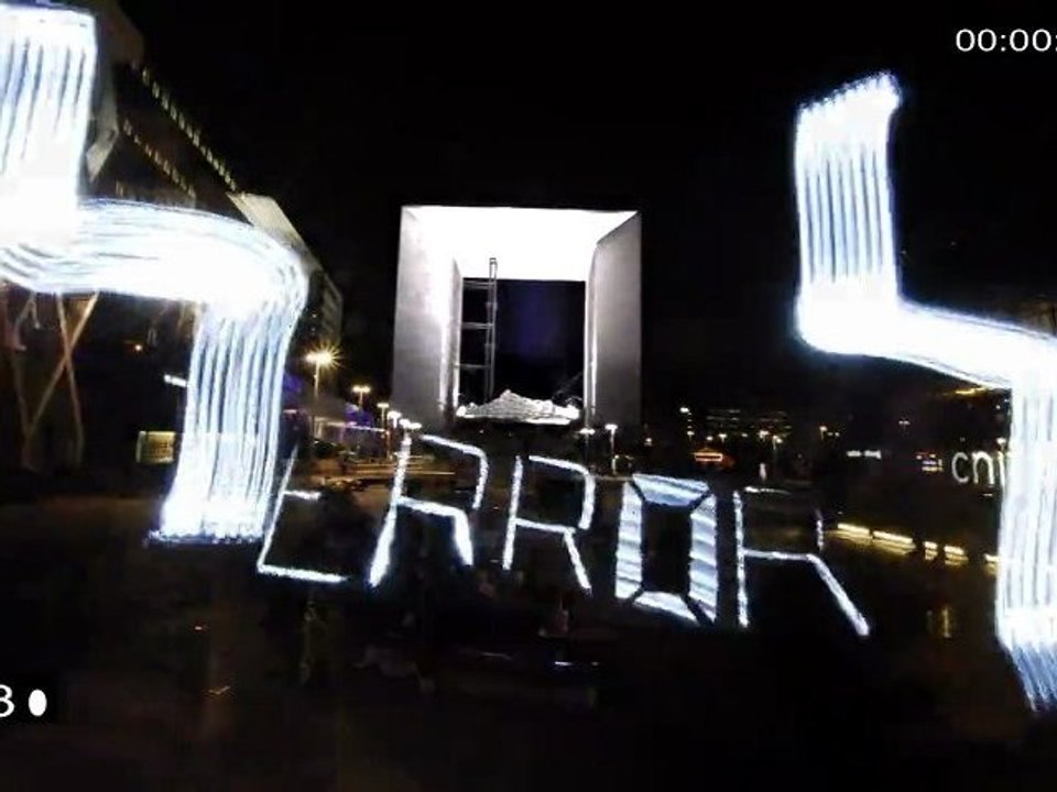 Time lapse - 404 Error