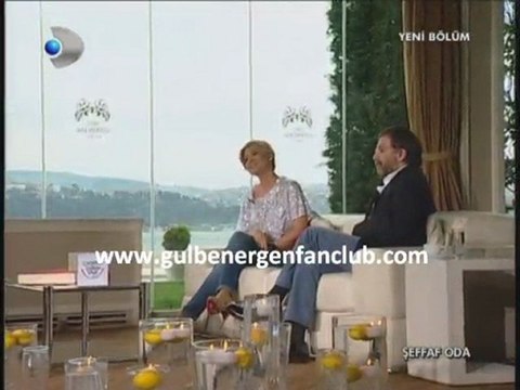 Gülben Ergen - Teşekkür Ederim 'Şeffaf Oda'