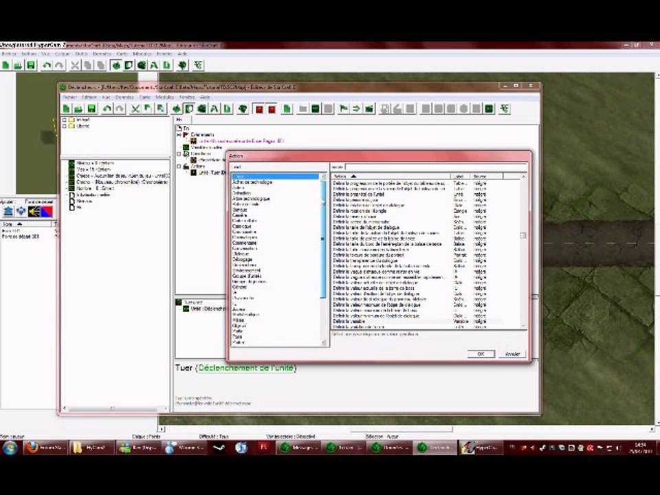 Starcraft 2 Beta Editeur - Faire un TD
