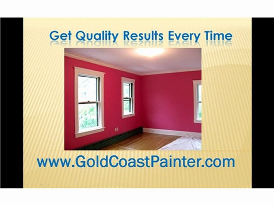Gold Coast House and Home Painting and Painters