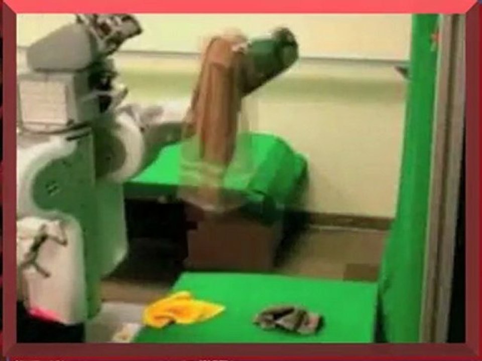 PR2 Le Robot, Une Femme Seule et Dario Fo