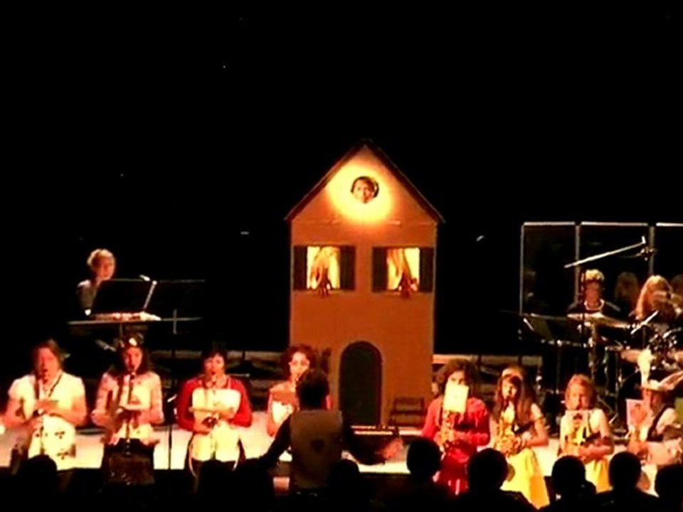 Spectacle "Alice" - Montlouis sur Loire - 24 avril 2010