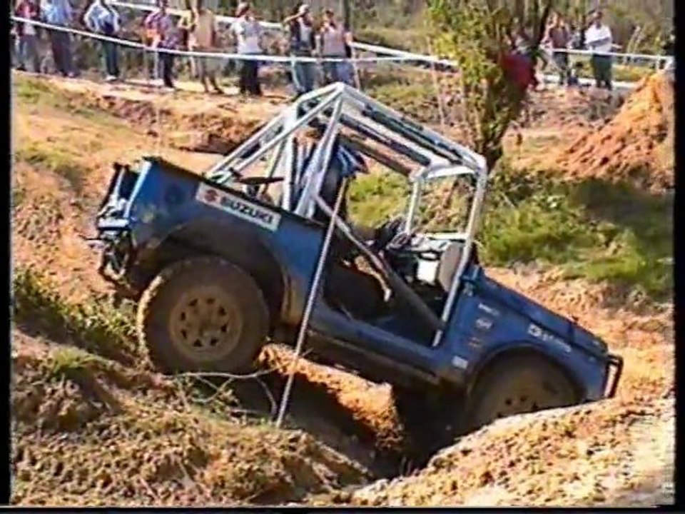Trial 4x4 Corcoué sur Logne 2010 organisé par SPIRIT OF 4x4