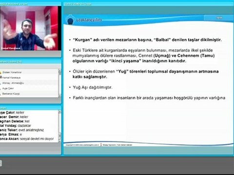 Kpss Tarih Ders Anlatımı