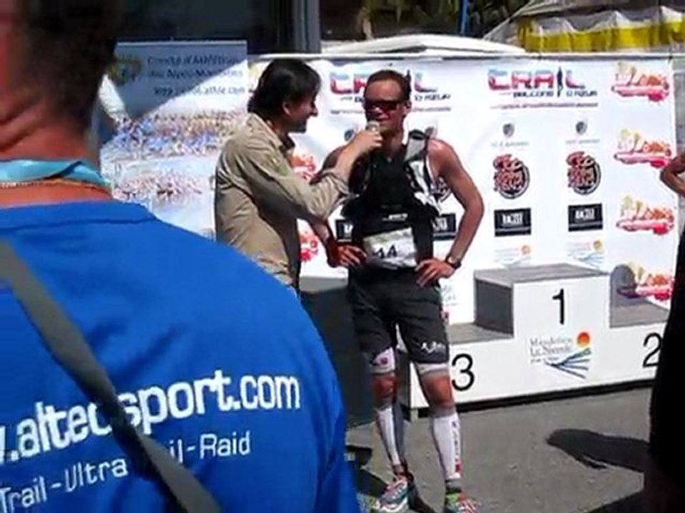 Trail des Balcons d'Azur : Impressions de Ludovic Pommeret