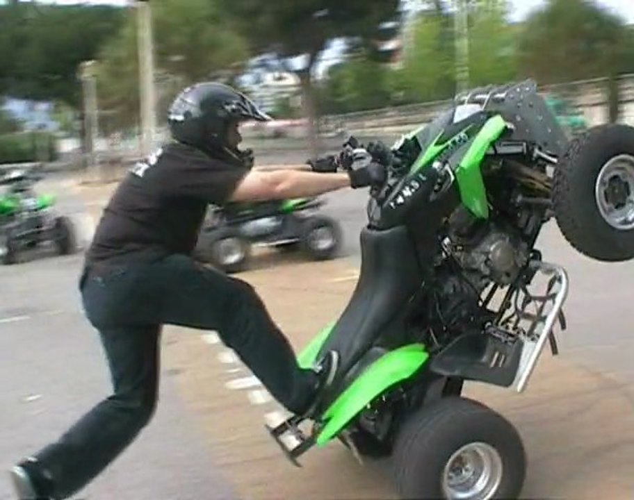 Combo Stuntquad