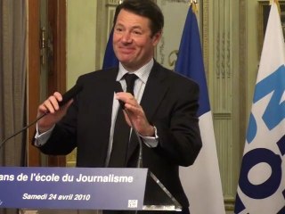 20ème Anniversaire de l'école de journalisme de Nice