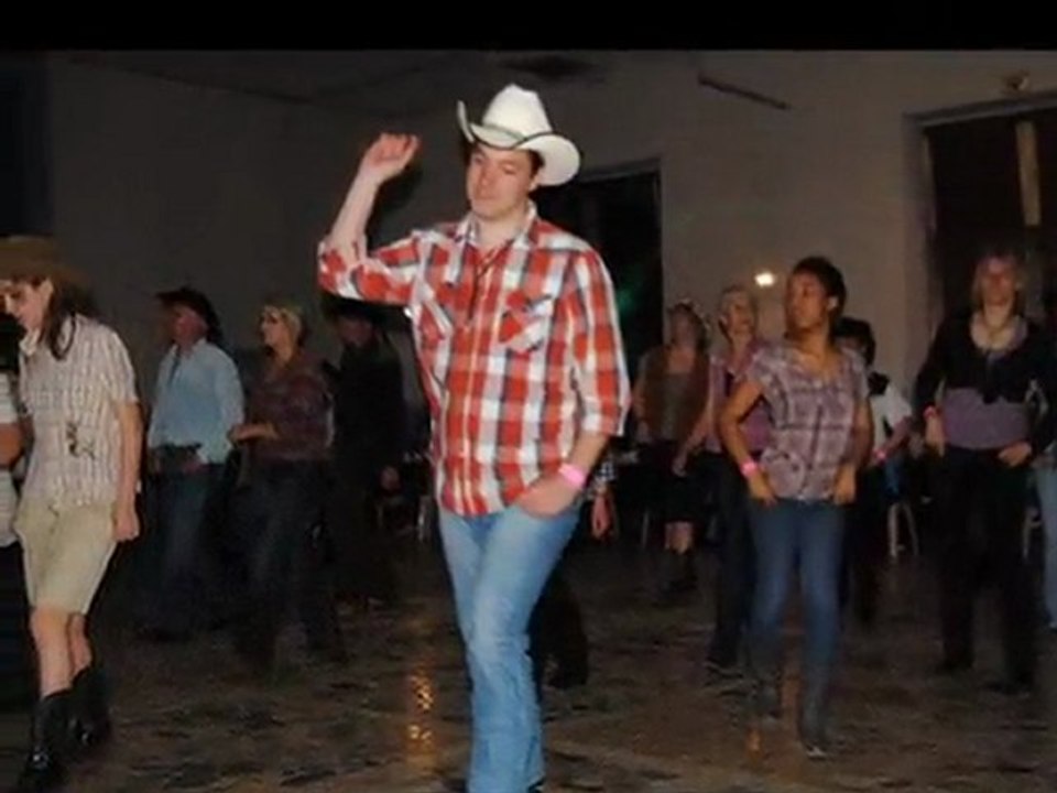 soirée country du far west country dance