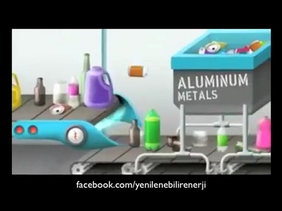 Yeni Nesil Geri Dönüşüm (Atık Ayırma) Teknolojisi