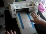 Cricut: Cutting Fabric
