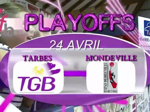 Playoffs TARBES / MONDEVILLE (Pic FM)