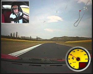 ferrari f430 f1 première session