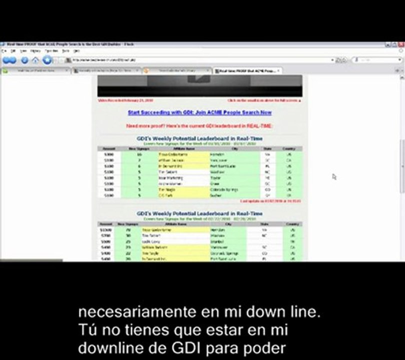 Tissa Tissa Godavitarne en español - Bienvenida