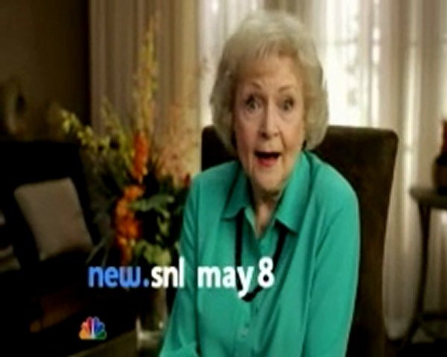 Betty White's SNL Promo