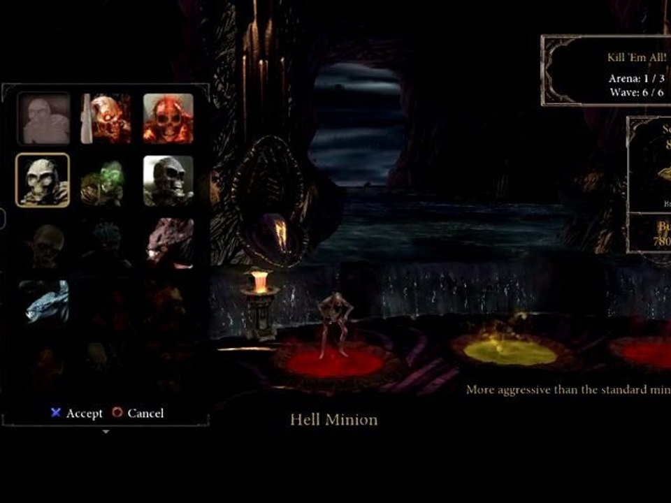 Dante-s Inferno - Trials of st Lucia - Level Editor