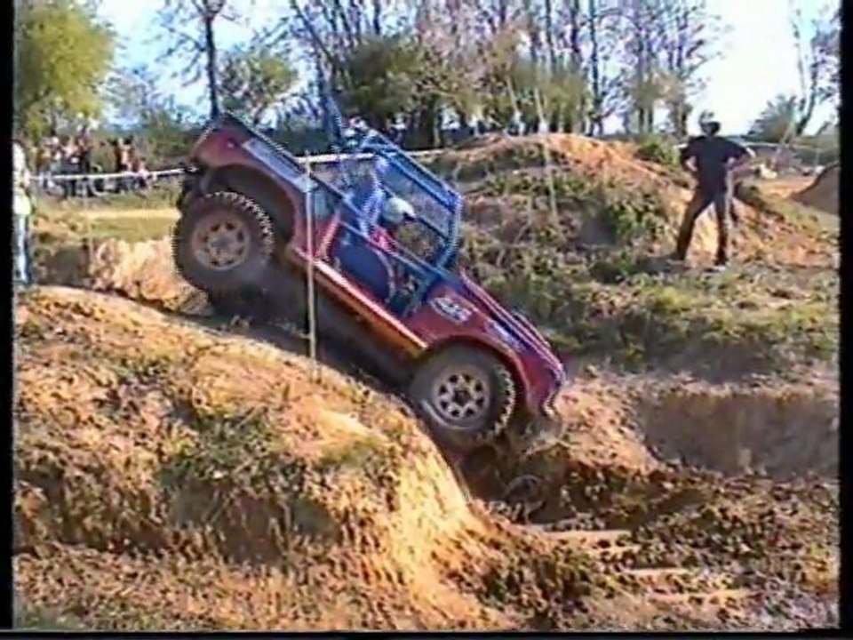 Trial 4x4 Corcoué sur Logne 2010 organisé par SPIRIT OF 4x4