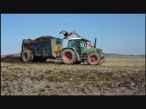Epandage de fumier avec Fendt / Speading of manure with Fend