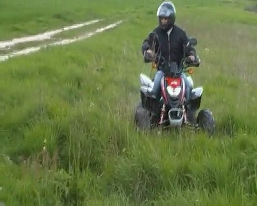alain en quad