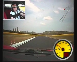 ferrari f430 f1 deuxième session